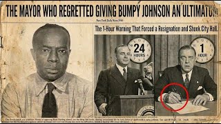The Mayor Gave Bumpy Johnson 24 Hours to Leave — Bumpy Gave Him 1 Hour to RESIGN (And He Did)