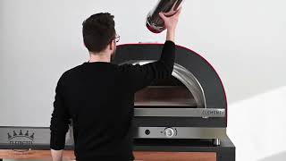 How To Assemble the Clementi Gold Pizza Oven