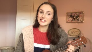 Video thumbnail of "needy ariana grande ukulele cover + chords"