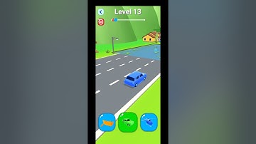 Shape shifting level 13 ios, android gameplay walkthrough