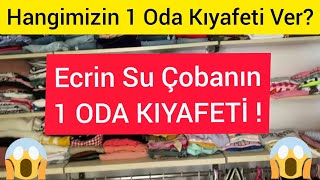 ECRİN SU ÇOBANIN 1 ODA KIYAFETİ | MONTAJTAKS TV