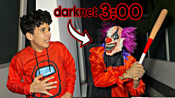 On a acheté un clown sur Darknet🤡 il a cassé mon PC😫￼
