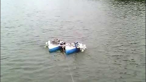 UNMANNED SURFACE VEHICLE BY GOWTHAMAN SRM UNIVERSITY