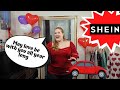 Valentine's SHEIN Plus & cruve try on haul size 4x February 2022| CZ titulky