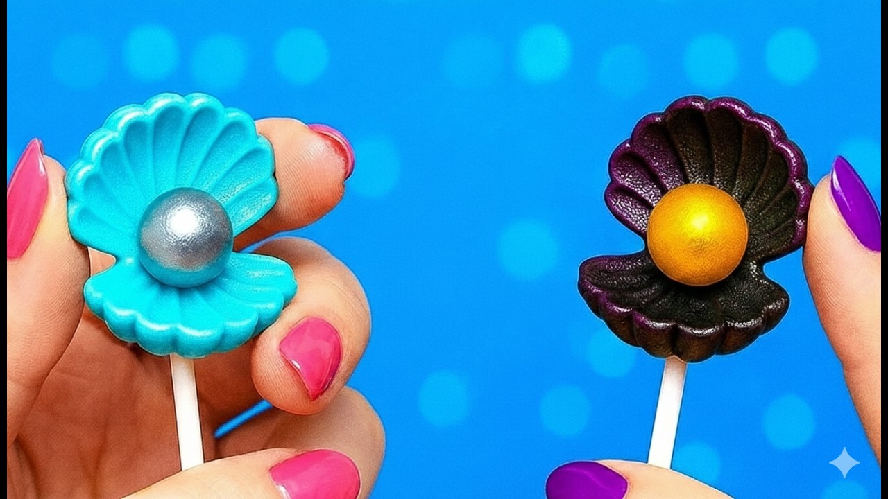 Челлендж преображения: Добрая Русалка 💖 против Злой Русалки 🖤!