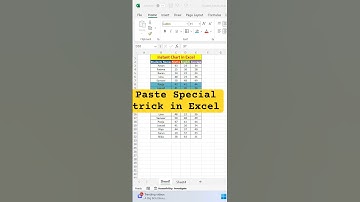 Paste special trick in #excel #exceltips #pastespecial #computereducation
