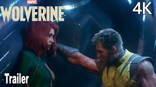 Marvels Wolverine Story Trailer 4K