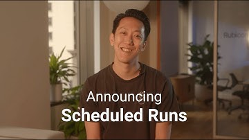 Introducing Scheduled Runs: Get your analysis and insights on autopilot