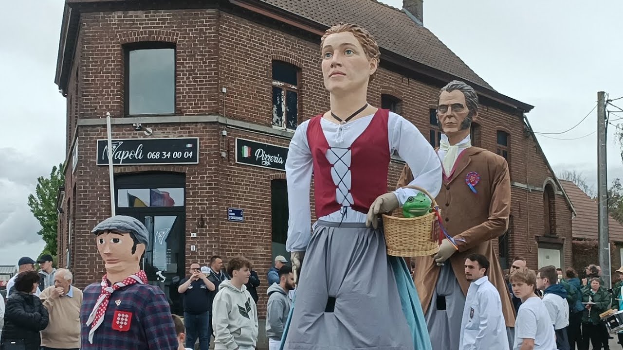 Bouvignies : Cortège folklorique 2024