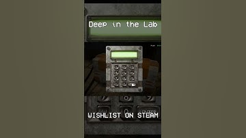 Deep in the lab #survivalhorror short 4 Solve Puzzles and unlock new weapons #gamedev #horrorgame