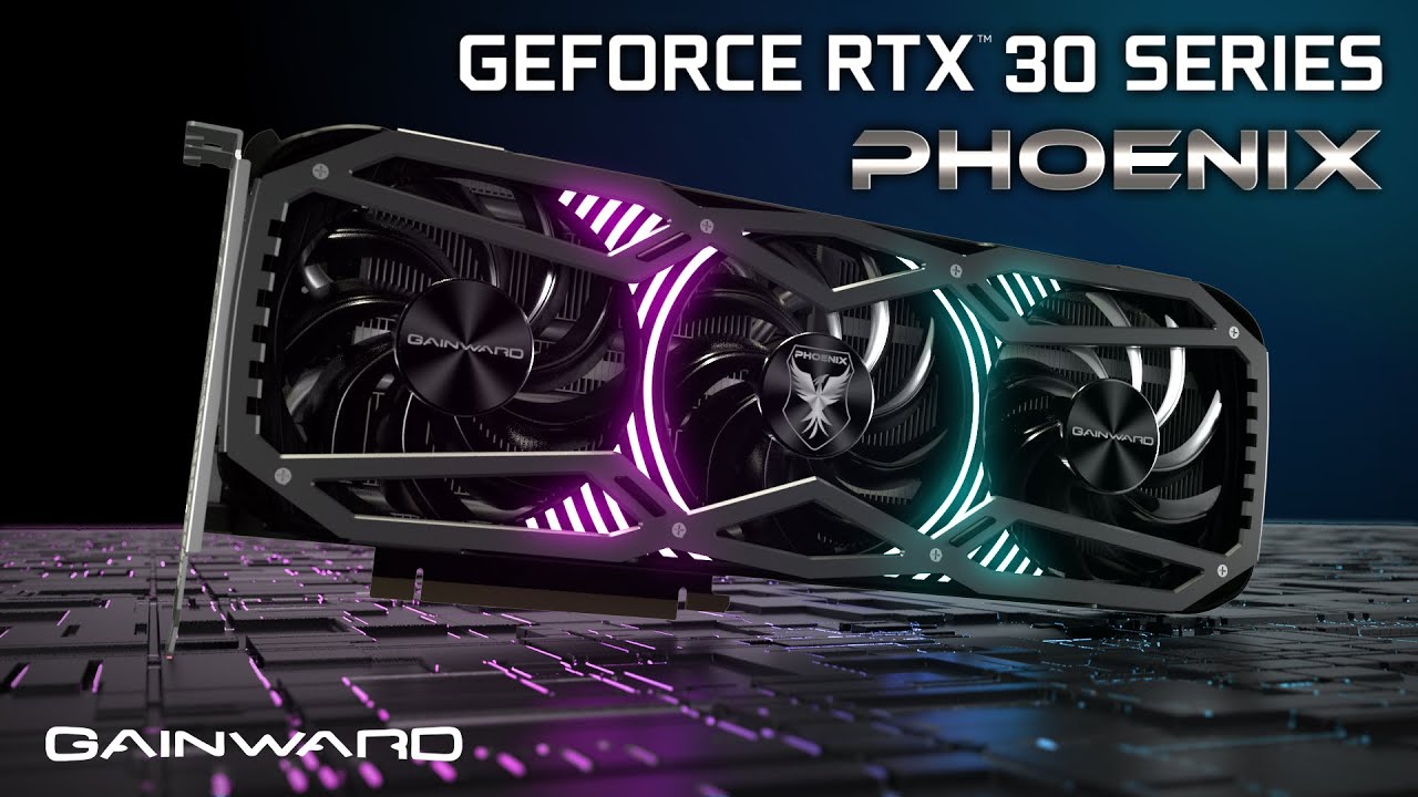 Gainward GeForce RTX 3080 Ti & RTX 3070 Ti Phoenix Series