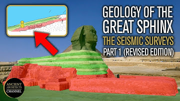 Geology of the Great Sphinx of Egypt Part 1: The Seismic Survey Data | Ancient Architects