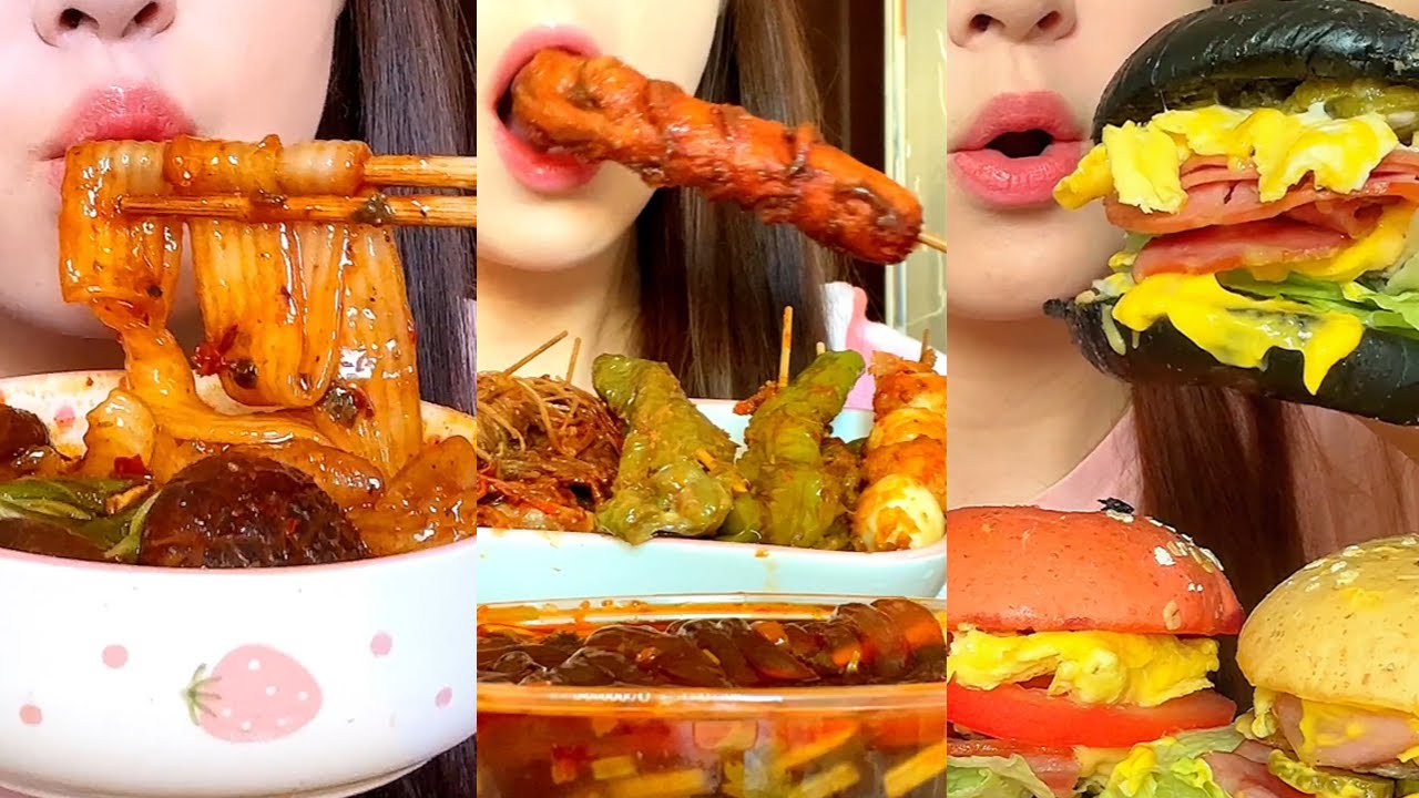 Niuniu eats delicious food. Come and see what delicious food it is.#food #foodie #eating #mukbang