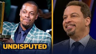 Chris Broussard reacts to Paul Pierce's jersey retirement in Boston | UNDISPUTED