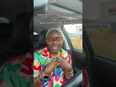 have you heard your birth chart mixtape?