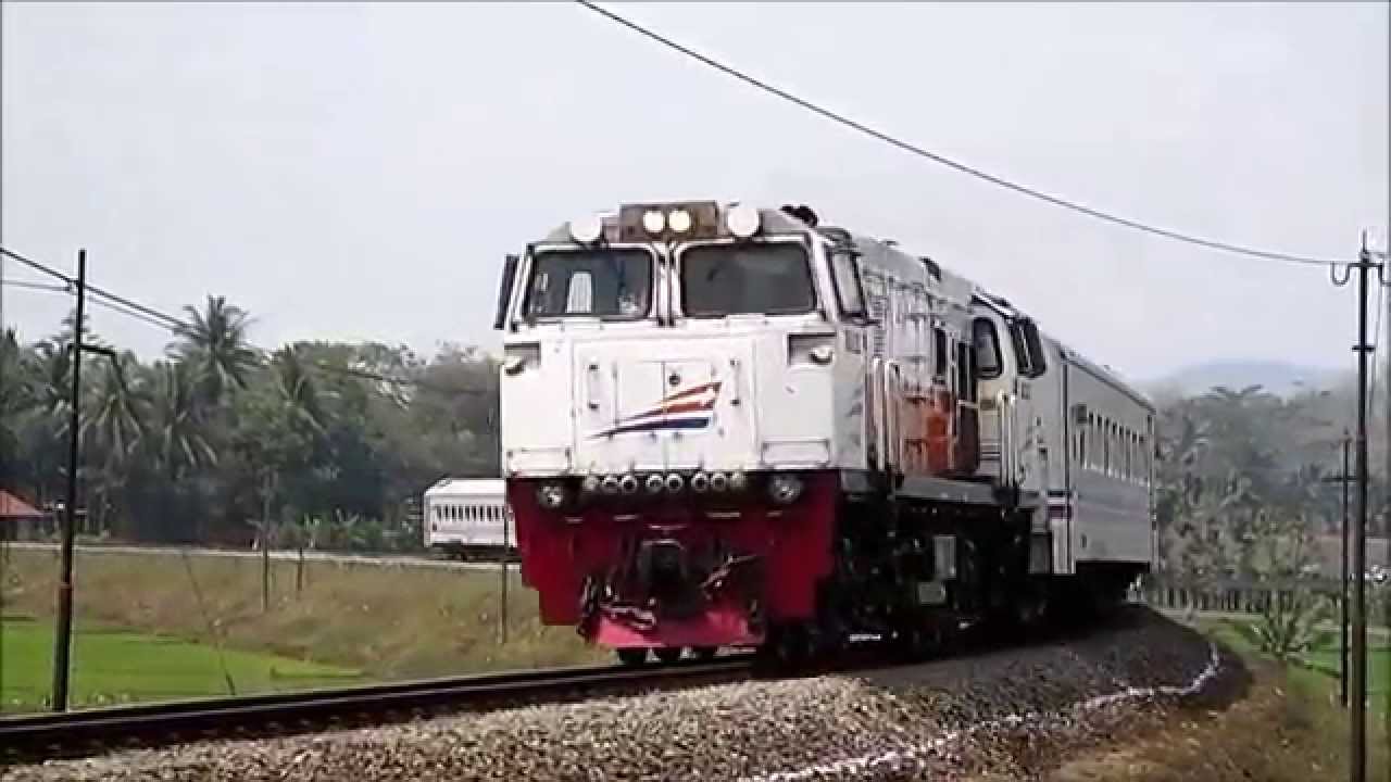 Indonesian Railway : [Kompilasi] BARU!!Kereta Api 