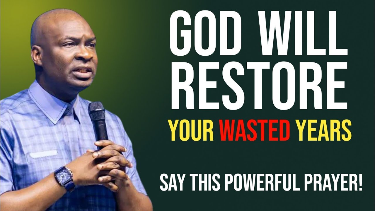 [12AM-3AM MIDNIGHT CRY]OH LORD RESTORE ALL MY WASTED YEARS -APOSTLE JOSHUA SELMAN| FEBRUARY 23, 2026