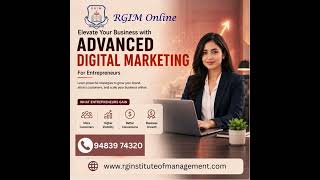 Advanced Digital Marketing Course For Entrepreneurs