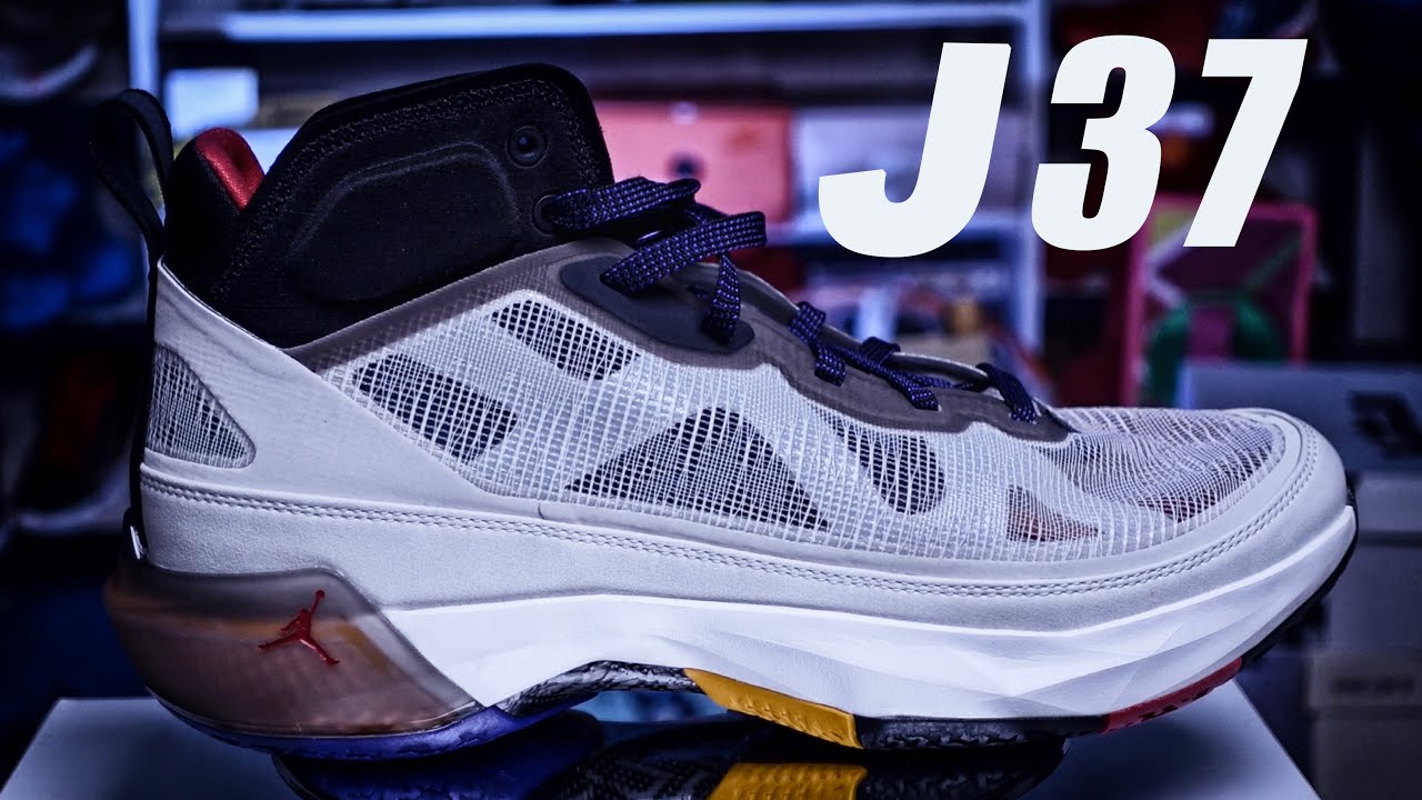 THINGS YOU NEED TO KNOW BEFORE BUYING THE NEW JORDAN 37 - YouTube