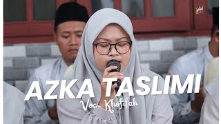 AZKA TASLIMI | VOC. KHOFIFAH LIVE RECEPTION OF EREN & AULYA WINONG WANGUNREJO TURI LAMONGAN