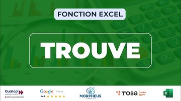 Comment utiliser la fonction TROUVE sur Excel ?