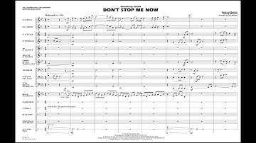 Thumbnail of Don't Stop Me Now by Freddie Mercury/arr. Tim Waters