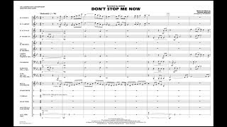 Don't Stop Me Now by Freddie Mercury/arr. Tim Waters