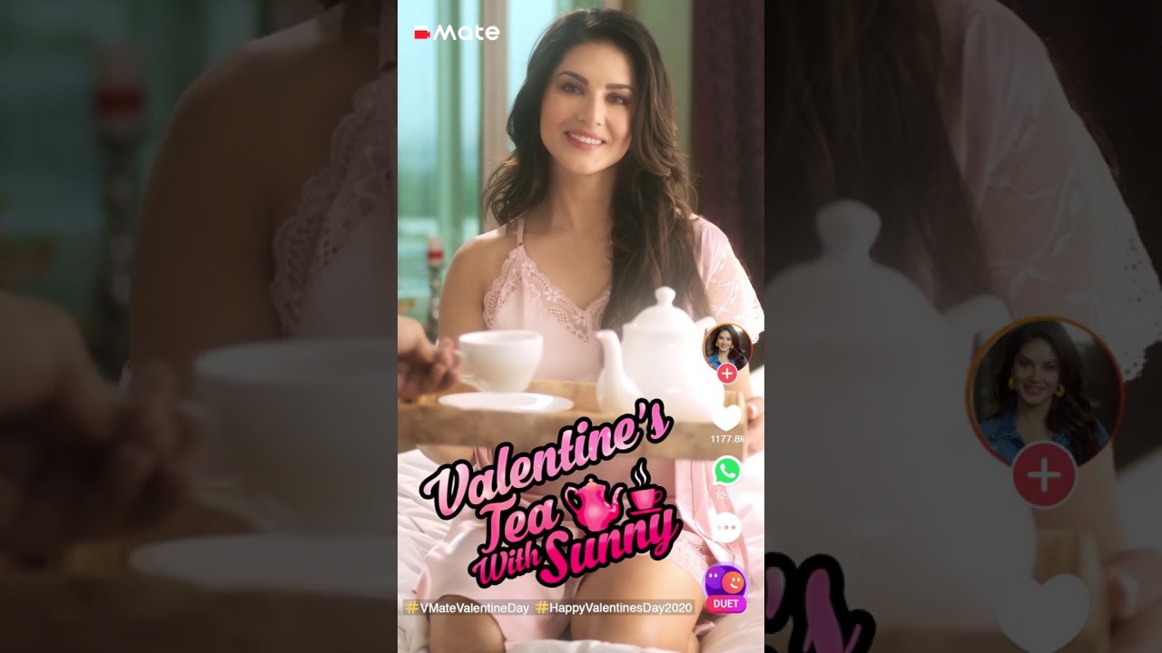 Valentines Day With Sunny Leone Win Car Happy Valentines 2020