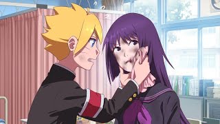 Boruto and sumire | love never end