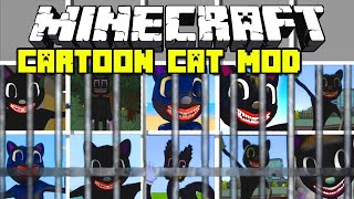 Minecraft CARTOON CAT JAIL / CARTOON CAT, CARTOON DOG, SIREN HEAD, LIGHT HEAD! Minecraft