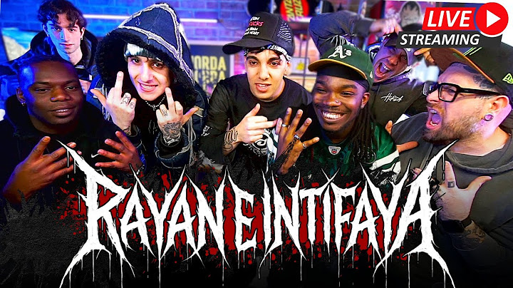 🔴Rayan e Intifaya : Dissing, Vita, Musica | Arcade Boyz