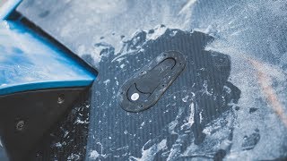 Installing Aerocatch Hood Pins On A Carbon Hood