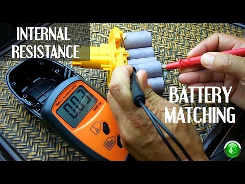How To Measure Battery Internal Resistance