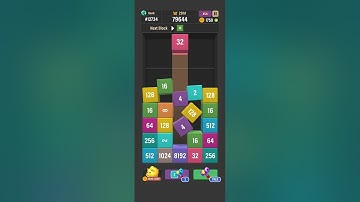 drop block puzzle numbers maths game for your children #bestgame #maths #number #forkids