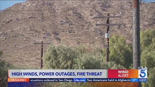 Thousands of homes still without power across Inland Empire