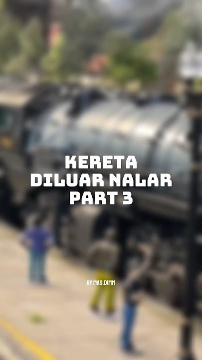 LOKOMOTIF GAGAL!! Ini dia Loko Uap dengan 3 Penggerak #shorts #keretaapi