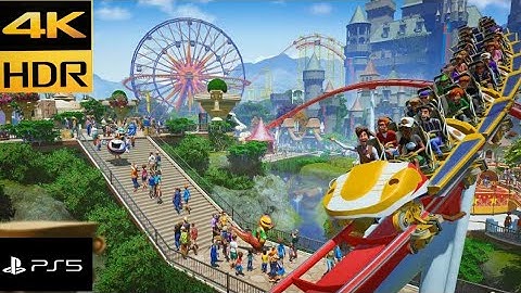 Planet Coaster Console Edition | 4K HDR Gameplay