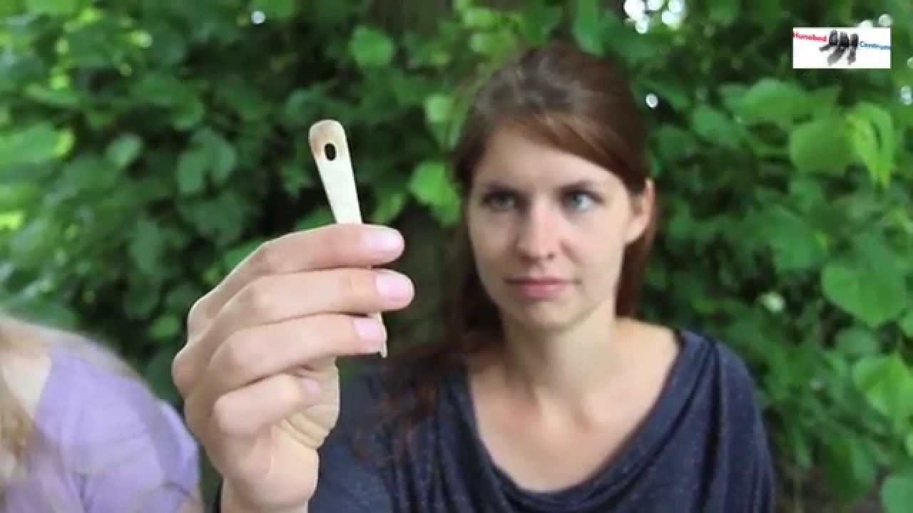 Zo ging dat vroeger: Naald bewerken (8)