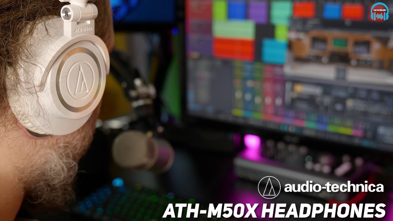 Audio Technica ATH-M50X Review (Closed Headphone)