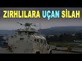 Askeri aralara silahl drone korumas  armed drone protection for military vehicles  songar
