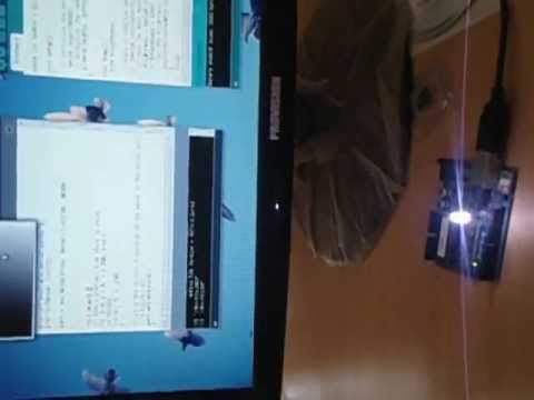 Processing to Arduino communication