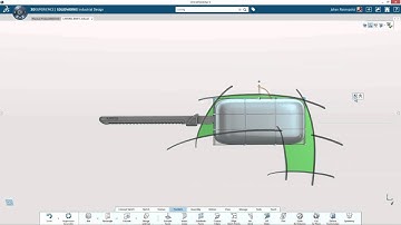 SOLIDWORKS Industrial Designeron Wacom Cintiq 27” Pen & touch Display