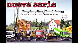 Construction Simulator 2014 nueva serie screenshot 4