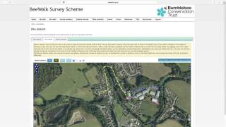 Tutorial: How to set up your first BeeWalk transect