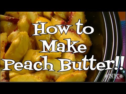 Crock Pot Peach Butter Recipe! Noreen's Kitchen