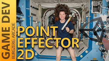 Point Effector 2D - 2D Game Development With Unity