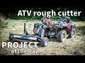 Found a solution.  A atv rough cut mower.