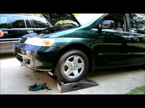 Honda Odyssey Coolant Bleeding
