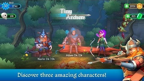 Tiny Archers GamePlay Android/iOS (Tips&Trick)(Cheat)