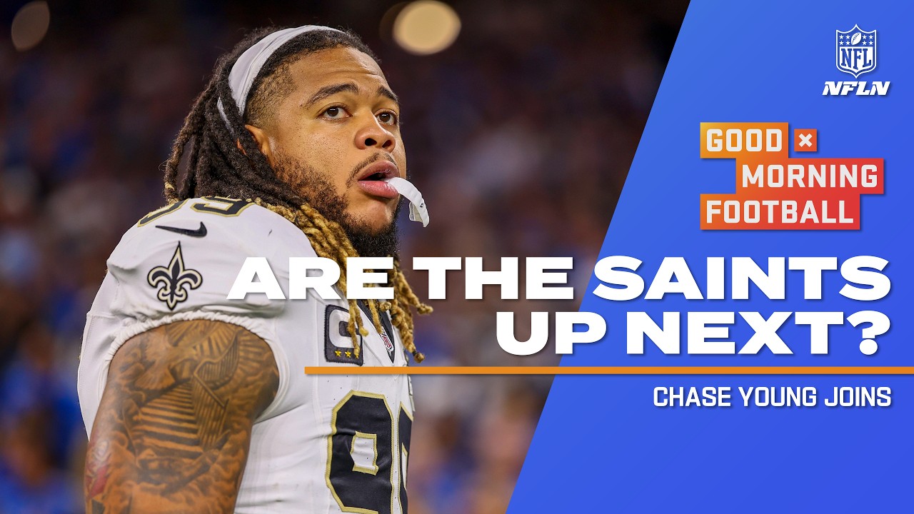 Chase Young LOVES Tyler Shough | GMFB